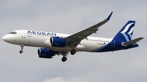 Photo of SX-NEQ - Airbus A320-271N operated by Aegean Airlines