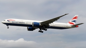 Photo of G-STBK - Boeing 777-336(ER) operated by British Airways