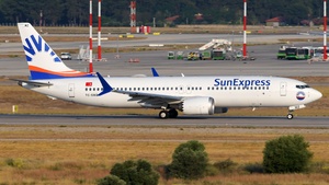 Photo of TC-SMZ - Boeing 737 MAX 8 operated by SunExpress