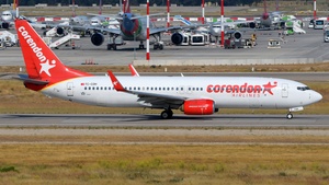 Photo of TC-COH - Boeing 737-8EH operated by Corendon Airlines