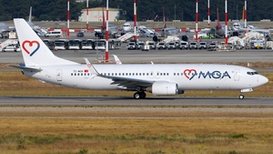 Photo of TC-MGR - Boeing 737-85F operated by Mavi Gök Airlines