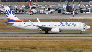 Photo with serial 36530 - Boeing 737-8HC