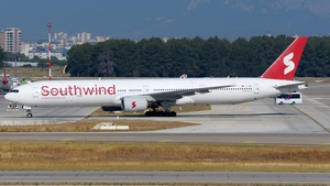 Photo of TC-GRU - Boeing 777-312 operated by Southwind Airlines