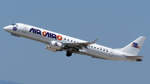 Photo of SU-BVI - Embraer ERJ-190LR operated by Air Cairo