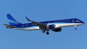 Photo of VP-BHH - Embraer ERJ-190AR operated by Azerbaijan Airlines