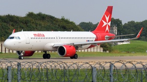 Photo of 9H-NEE - Airbus A320-251N operated by KM Malta Airlines