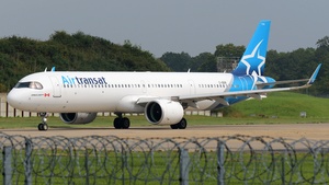 Photo of C-GOIK - Airbus A321-271NX operated by Air Transat