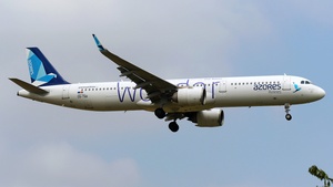 Photo of CS-TSG - Airbus A321-253N operated by Azores Airlines