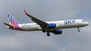 Photo of SX-GRA - Airbus A321-251N operated by Sky Express