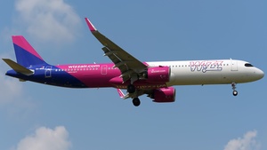 Photo of 9H-WNN - Airbus A321-271NX operated by Wizz Air Malta