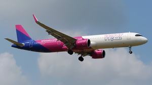 Photo of G-WUND - Airbus A321-271NX operated by Wizz Air UK