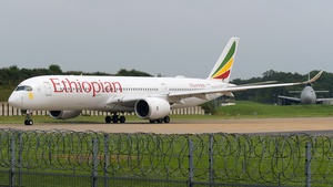 Photo of ET-AWN - Airbus A350-941 operated by Ethiopian Airlines