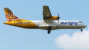 Photo of G-OGFC - ATR 72-600 operated by Aurigny Air Services