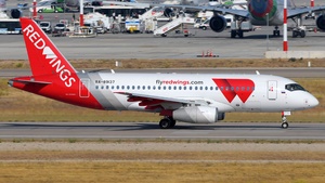 Photo of RA-89137 - Sukhoi Superjet 100-95LR operated by Red Wings