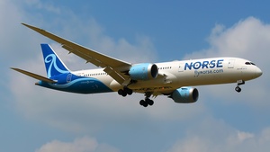 Photo with serial 38786 - Boeing 787-9 Dreamliner