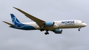 Photo of G-CKWN - Boeing 787-9 Dreamliner operated by Norse Atlantic Airways