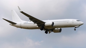 Photo of G-WEAH - Boeing 737 MAX 8 operated by Ascend Airways