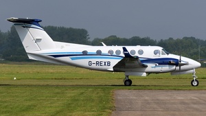 Photo of G-REXB - Beechcraft B200GT Super King Air 260 operated by RVL Aviation