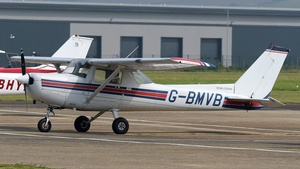 Photo of G-BMVB - Reims-Cessna F152 operated by Private
