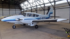 Photo of G-BCCE - Piper PA-23-250 Aztec E operated by Private