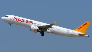 Photo of TC-RBY - Airbus A321-251NX operated by Pegasus Airlines
