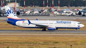 Photo of TC-SEJ - Boeing 737-8HC operated by SunExpress