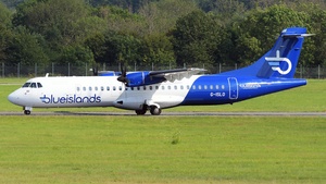 Photo of G-ISLO - ATR 72-500 operated by Blue Islands