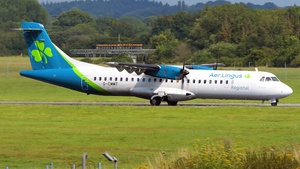 Photo of G-CMMT - ATR 72-600 operated by Aer Lingus Regional (opb Emerald Airlines UK)