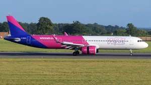 Photo of G-WUKO - Airbus A321-271NX operated by Wizz Air UK