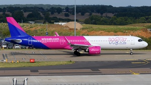 Photo of G-WUKX - Airbus A321-271NX operated by Wizz Air UK