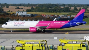 Photo of G-WUNC - Airbus A321-271NX operated by Wizz Air UK