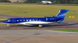 Photo of 4K-ASG - Gulfstream G650 operated by ASG Business Aviation