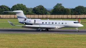 Photo of T7-327 - Gulfstream G650ER operated by Jet Aviation Business Jets San Marino