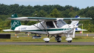 Photo of G-SAMC - Comco Ikarus C42 operated by White Horse Aviation