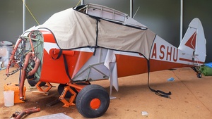 Photo of G-ASHU - Piper PA-15 Vagabond operated by Private