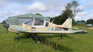 Photo of G-BHXA - Scottish Aviation Bulldog 121 operated by Private