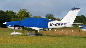 Photo of G-CBPE - SOCATA TB-10 Tobago operated by Private
