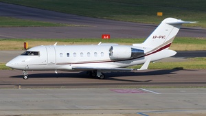 Photo of AP-PVC - Bombardier Challenger 605 operated by Private