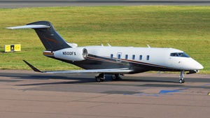 Photo of N500FX - Bombardier Challenger 350 operated by Flexjet