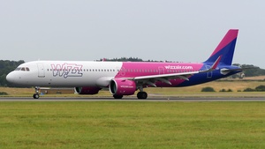 Photo of HA-LZI - Airbus A321-271NX operated by Wizz Air