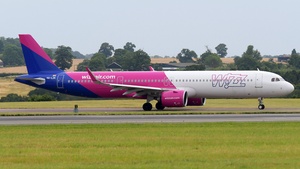 Photo of HA-LZK - Airbus A321-271NX operated by Wizz Air