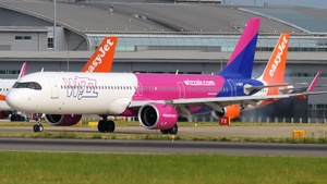 Photo of G-WUKV - Airbus A321-271NX operated by Wizz Air UK