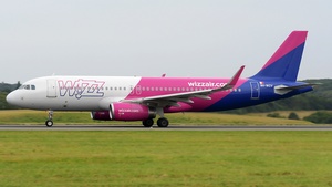 Photo of 9H-WZV - Airbus A320-232 operated by Wizz Air Malta