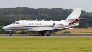 Photo of N523QS - Cessna 680A Citation Latitude operated by NetJets