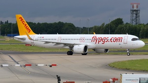 Latest photo of Pegasus Airlines