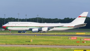 Photo of A4O-HMS - Boeing 747-8H0(BBJ) operated by Oman Royal Flight