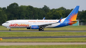 Photo of G-JZBR - Boeing 737-8MG operated by Jet2