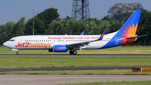 Photo of G-JZDE - Boeing 737-8H6 operated by Jet2