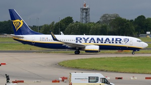 Photo of EI-EBZ - Boeing 737-8AS operated by Ryanair