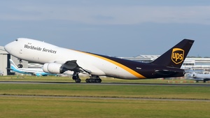 Photo of N625UP - Boeing 747-8F operated by UPS United Parcel Service